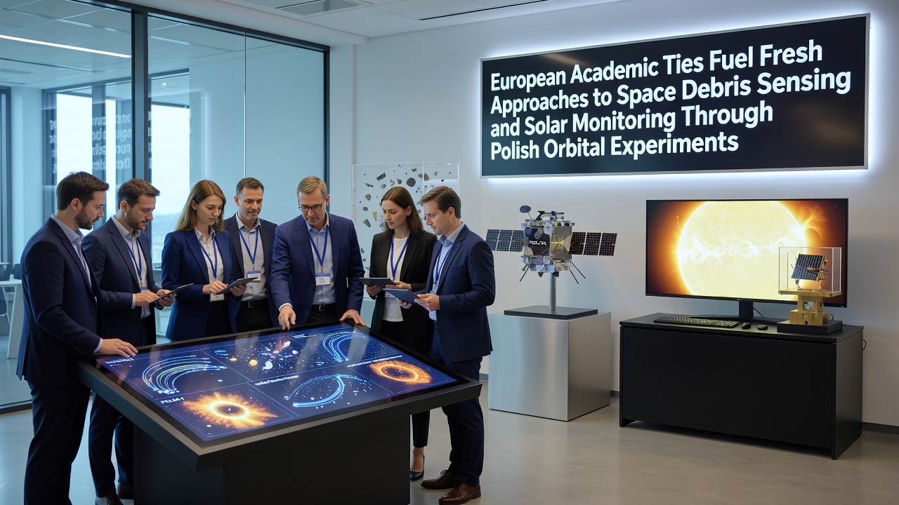 European Academic Ties Fuel Fresh Approaches to Space Debris Sensing and Solar Monitoring Through Polish Orbital Experiments
